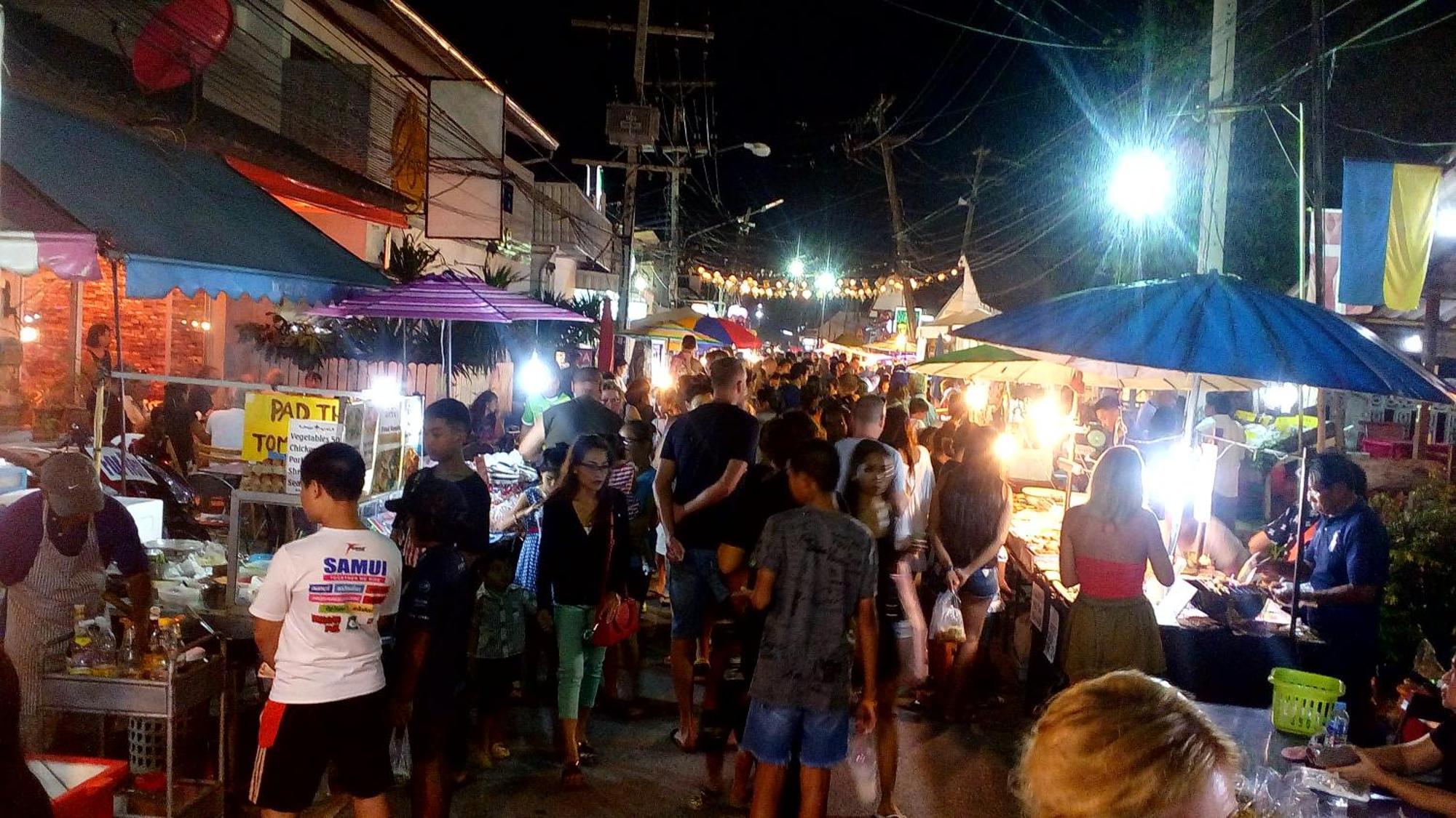 Baan Pitcha บ้านพิชชา Plage de Lamai Extérieur photo